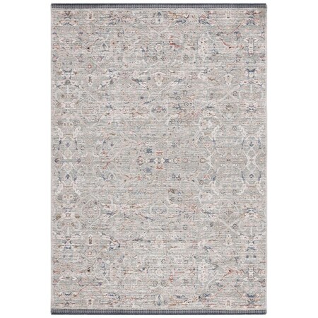 Safavieh 4 x 6 ft. Vivaldi 500 Power Loomed Rectangle Area Rug Ivory & Navy VIV596A-4